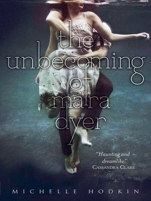 cover image of The Unbecoming of Mara Dyer